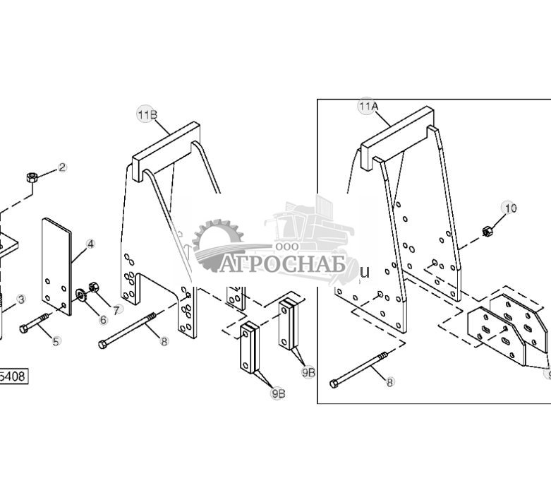 ОГРАНИЧИТЕЛИ СКЛАДЫВАНИЯ КРЫЛЬЕВ - ST142132 13.jpg